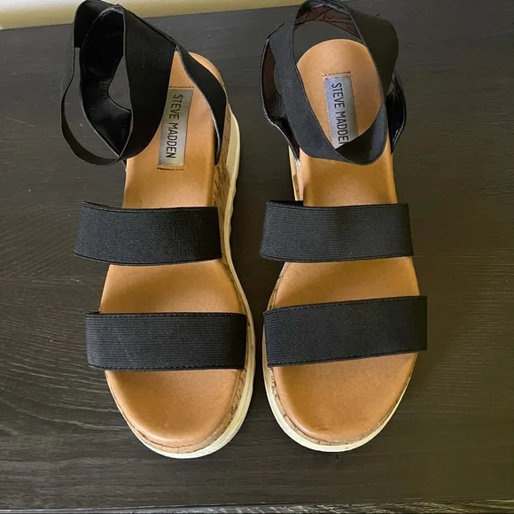 steve madden bandi sandals size 7 - Picture 7 of 8